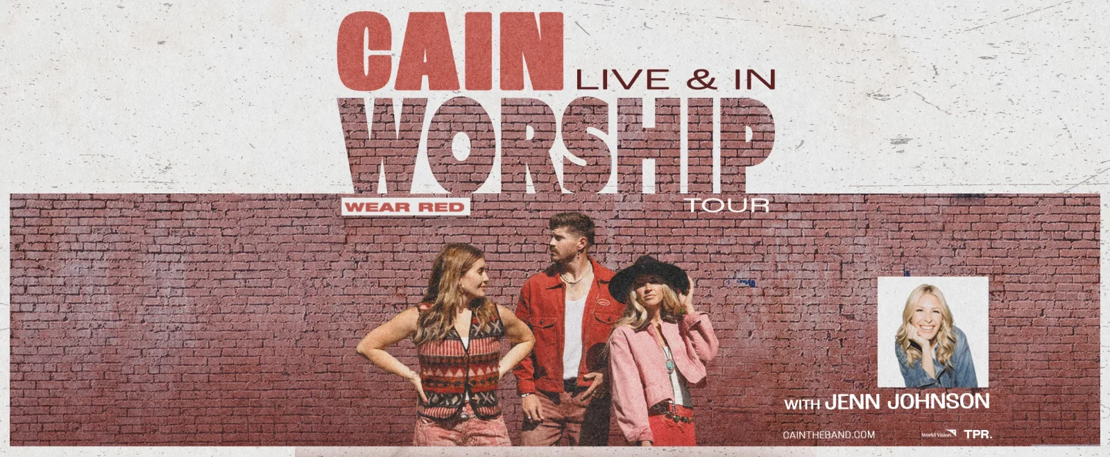 CAIN 2026 Tour