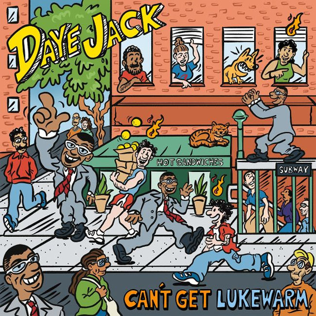 Daye Jack Releases New Single "Can't Get Lukewarm" Can't Get Lukewarm