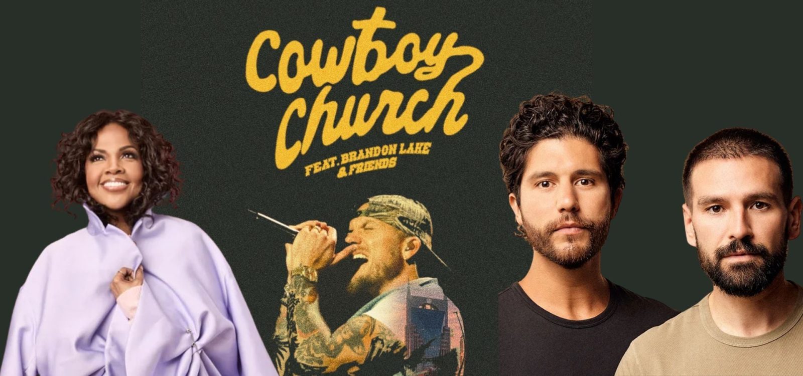 CeCe Winans and Dan + Shay