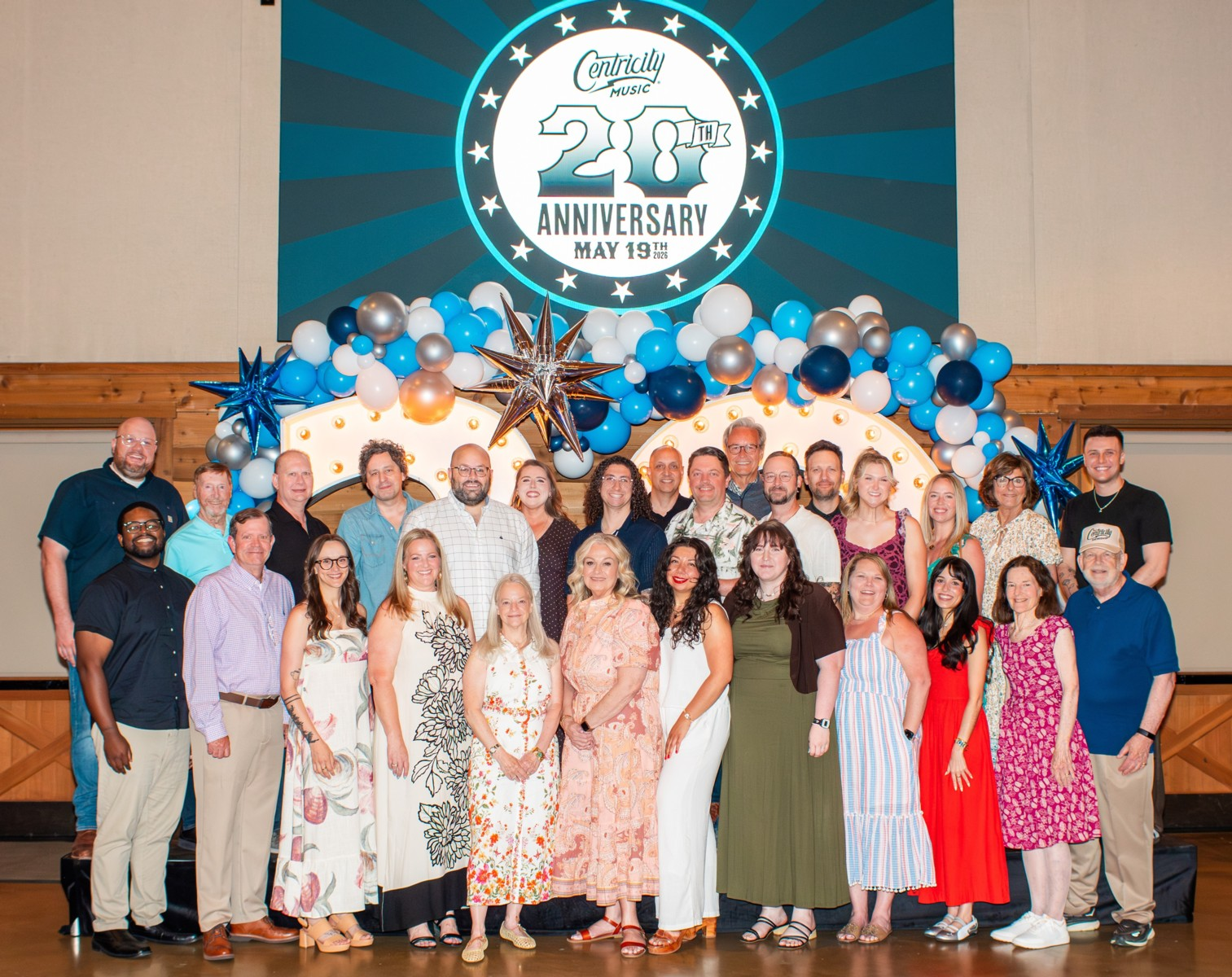 Centricity Music Celebrates 20 Years of Championing Faith-Based Artists Centricity Music