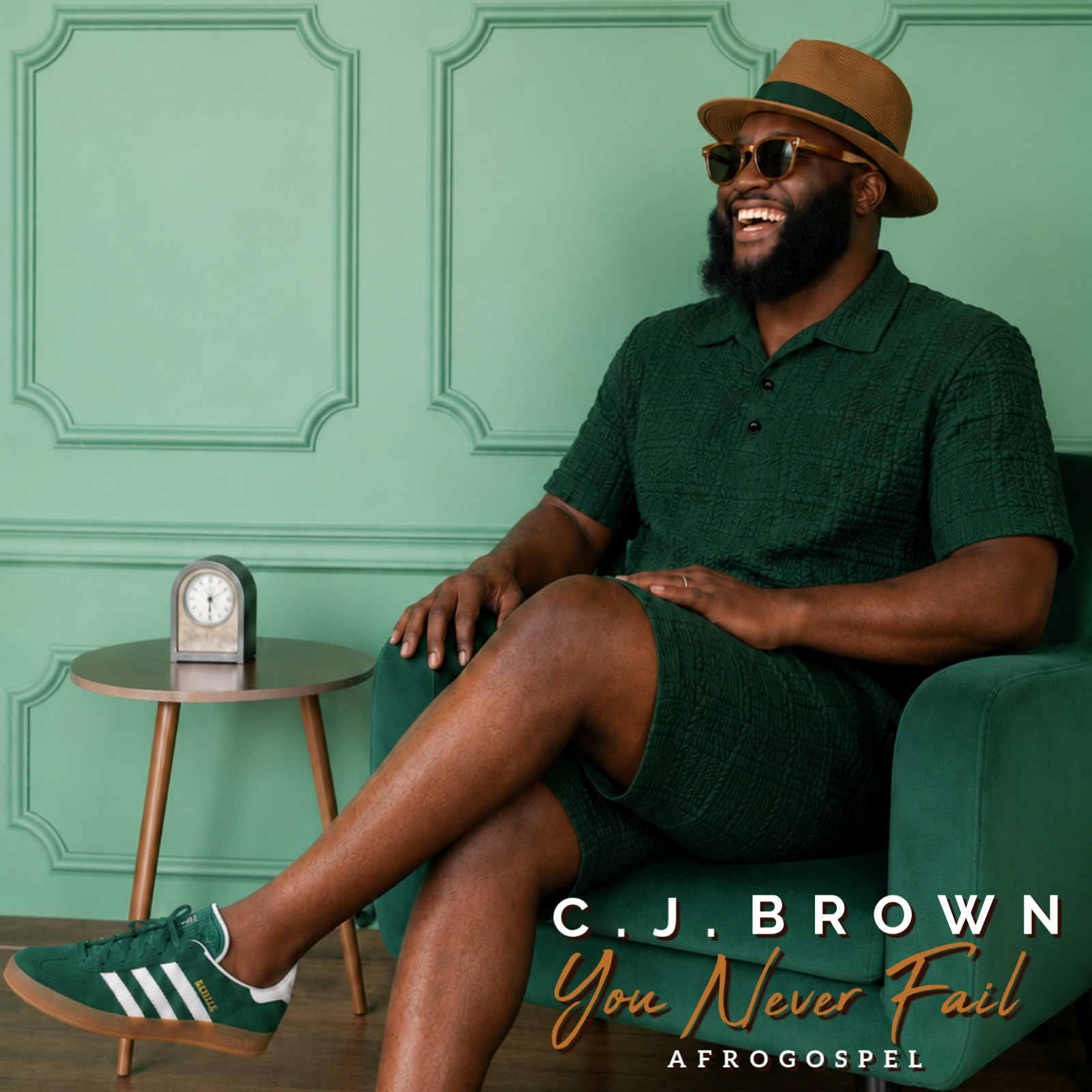 CJ Brown You Never Fail