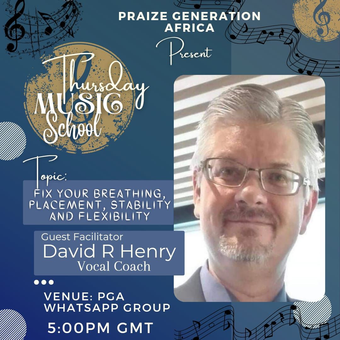 DAVID R. HENRY RELEASES NEW GOSPEL SINGLE “MY ANCHOR HOLDS” David R. Henry