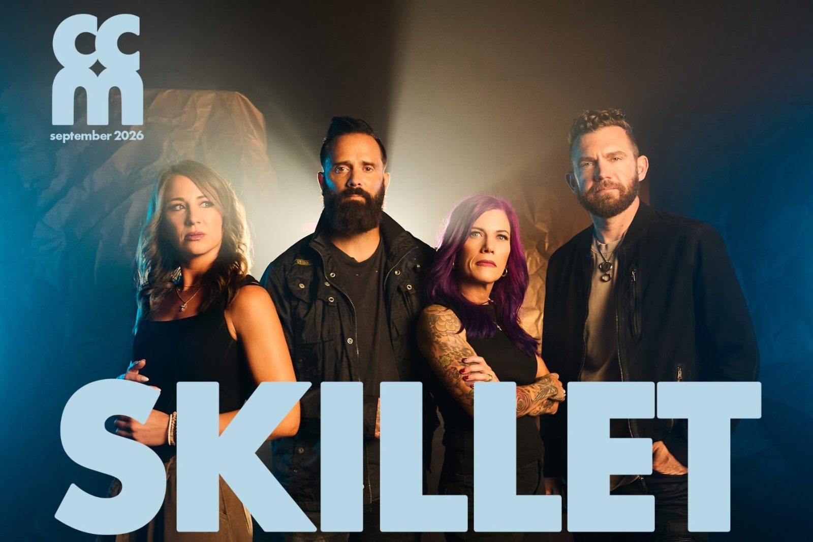 Skillet Featured on CCM Magazine Cover Ahead of ‘After the Storm’ EP Skillet CCM