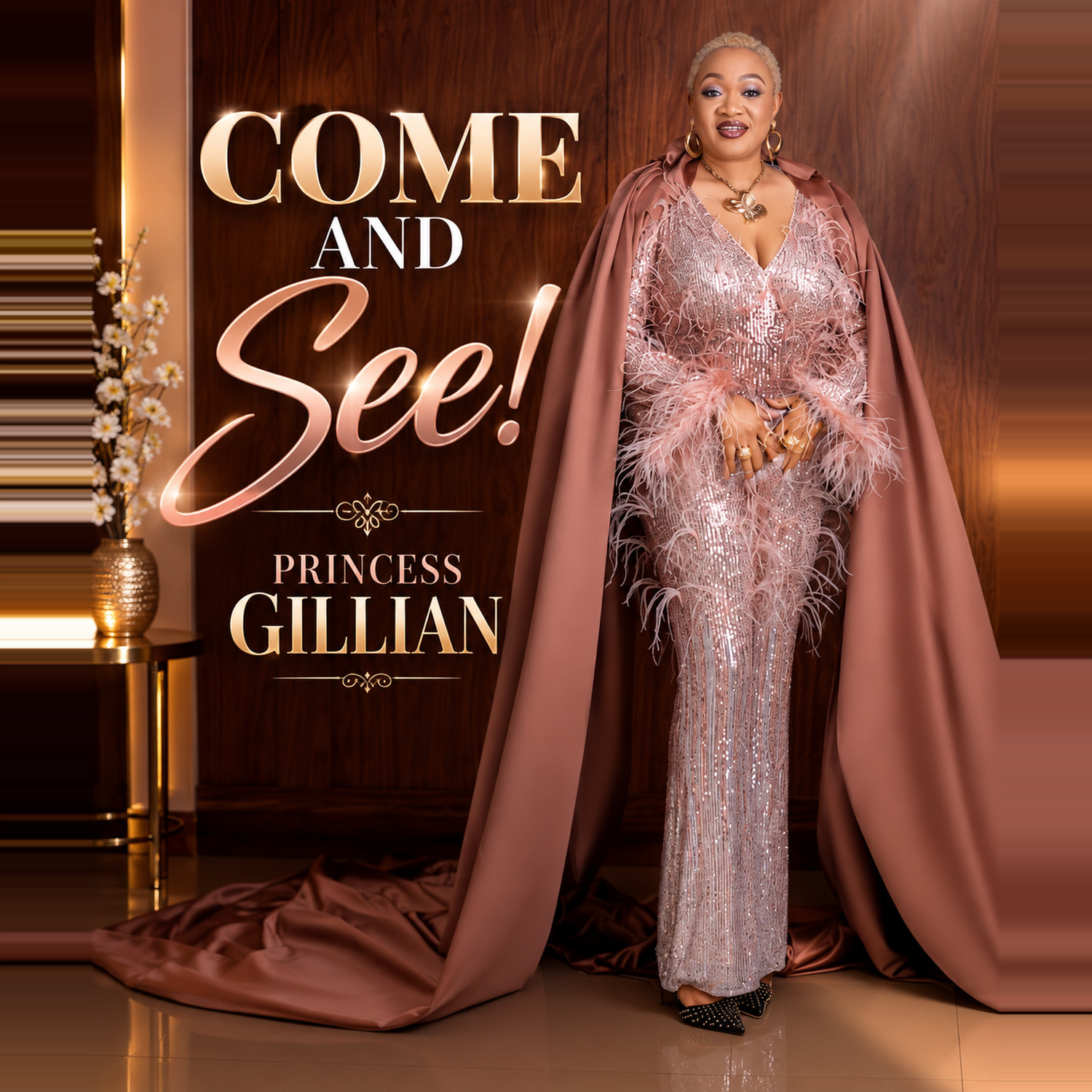 Princess Gillian Returns With Uplifting Gospel Single ‘Come and See’ Princess Gillian